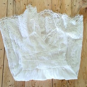 White Lace Dress
